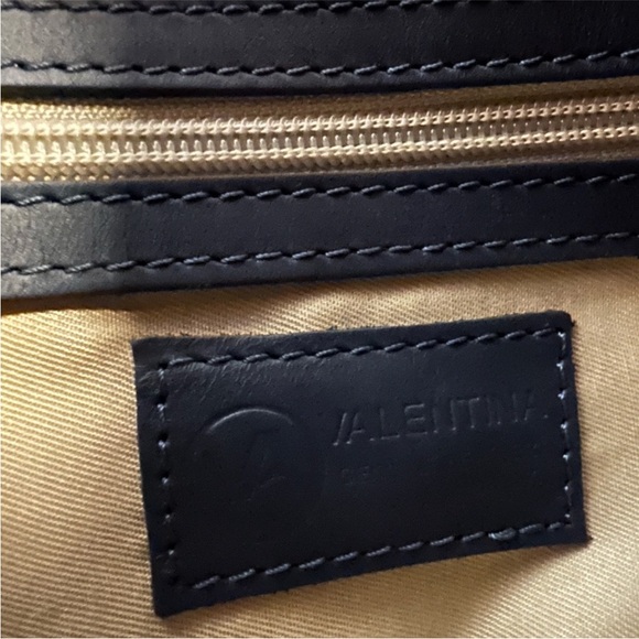 Valentina Blue 🔵 Backpack with Gold Accents💙 - Picture 8 of 10